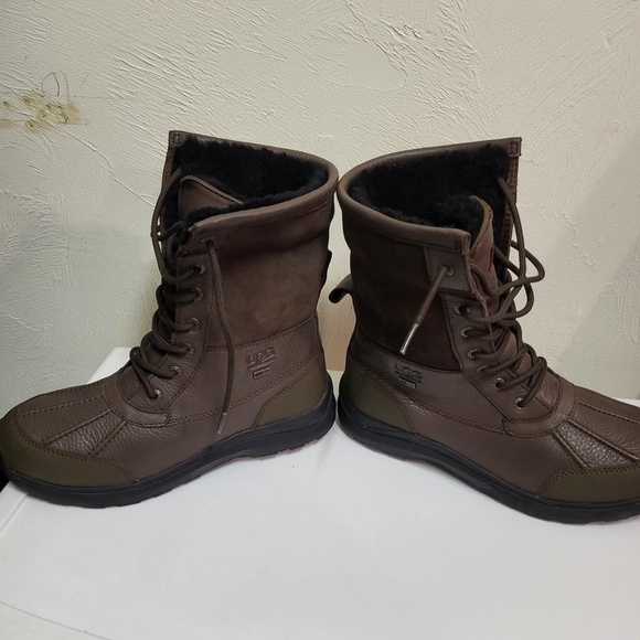 Brown LG Winter Boots - Picture 6 of 6